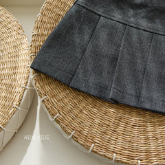 Glen Check Skirt [AA2]