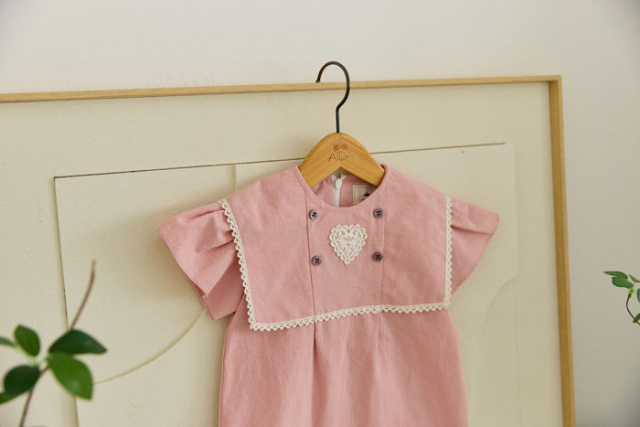 Heart Pink One Piece [AA10]