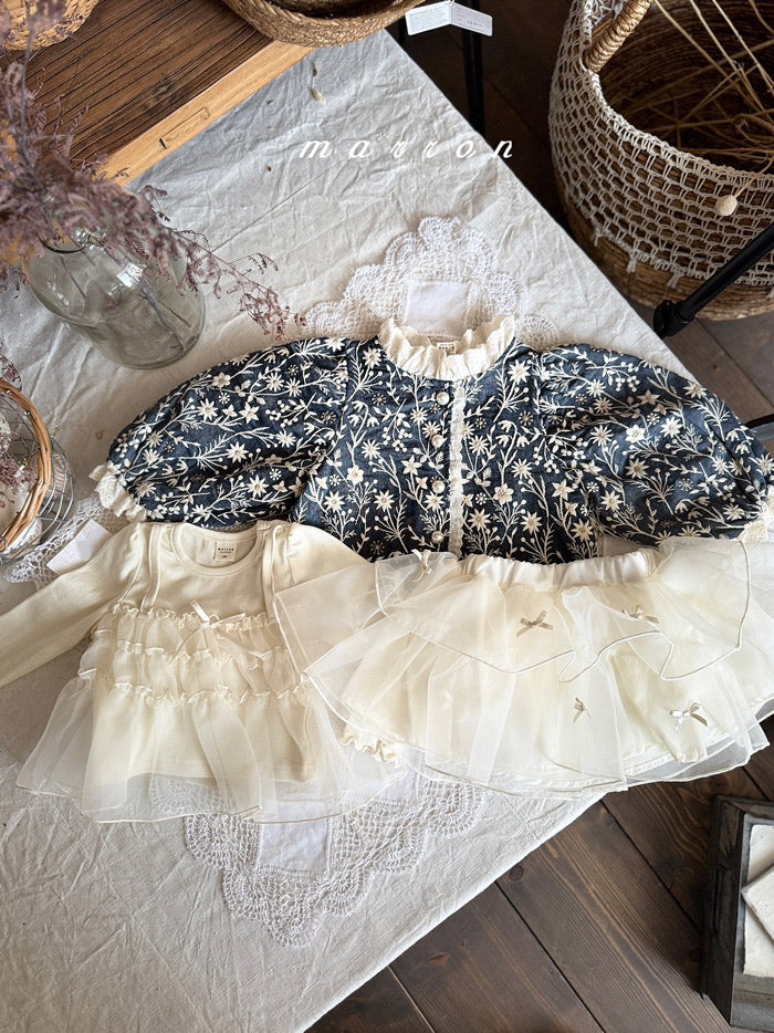 Cancan bustier t-shirt [MN22]