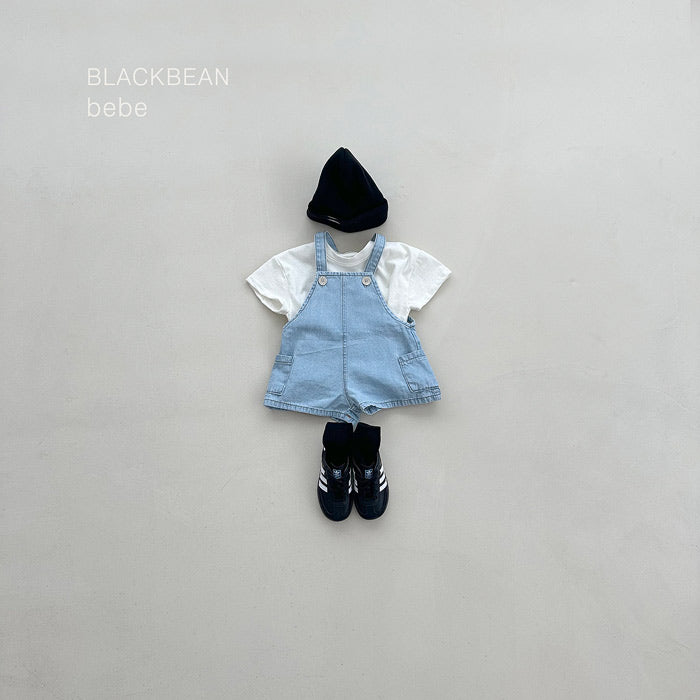 Pocket denim set [BB1]