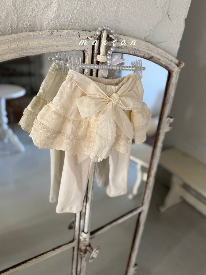 Lace tutu Leggings [MN31]