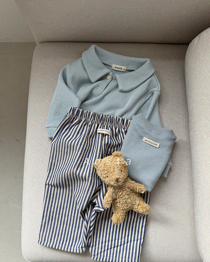 [A27] Waffle Collar T