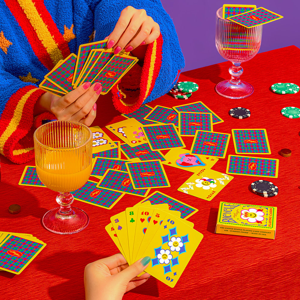 [BICYCLE x WIGGLE WIGGLE] 啤牌