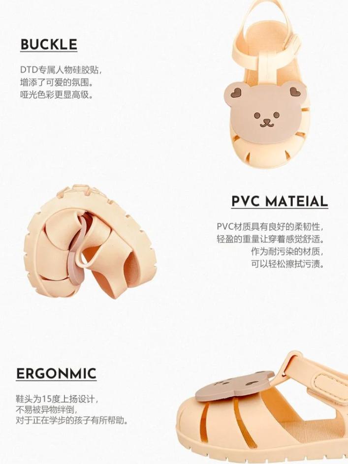 2024升級版✨圓圓臉果凍涼鞋