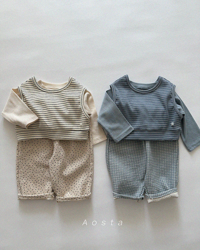 [A42] Chino Star Vest