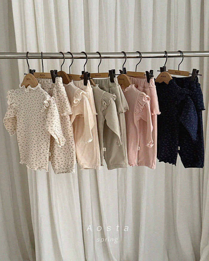 [A39] Angel Frill Pants