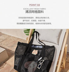 DTD海灘度假系列-超大容量媽媽袋