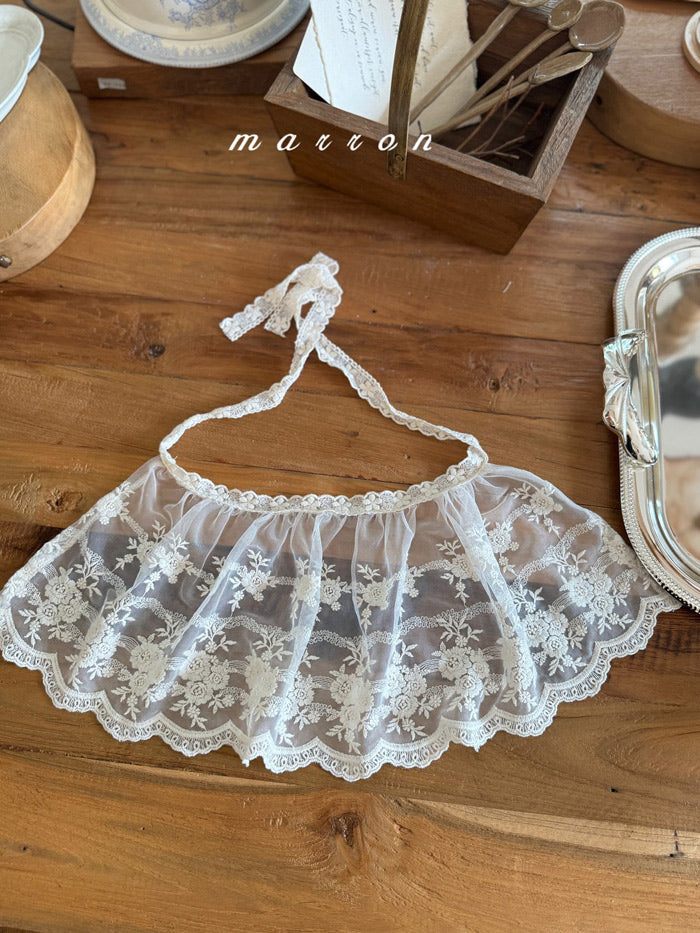 Lace Apron [MN14]