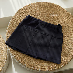 Basic button skirt [AA3]