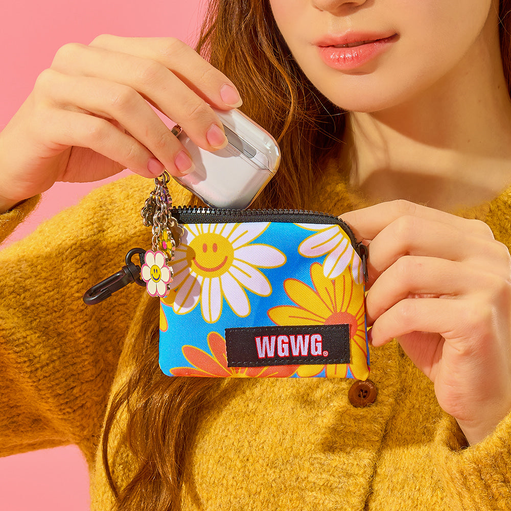 圖案背包 - Hawaiian Flower（L）