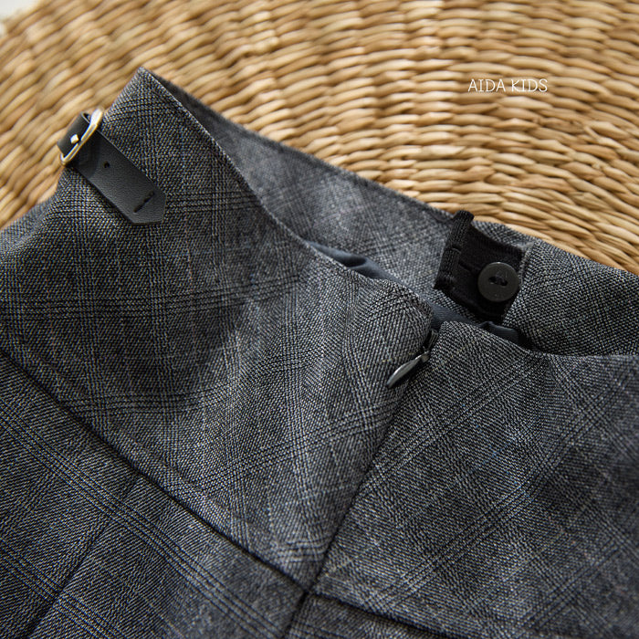 Glen Check Skirt [AA2]