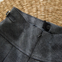 Glen Check Skirt [AA2]