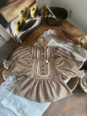 Smoke Blouse[MN49]