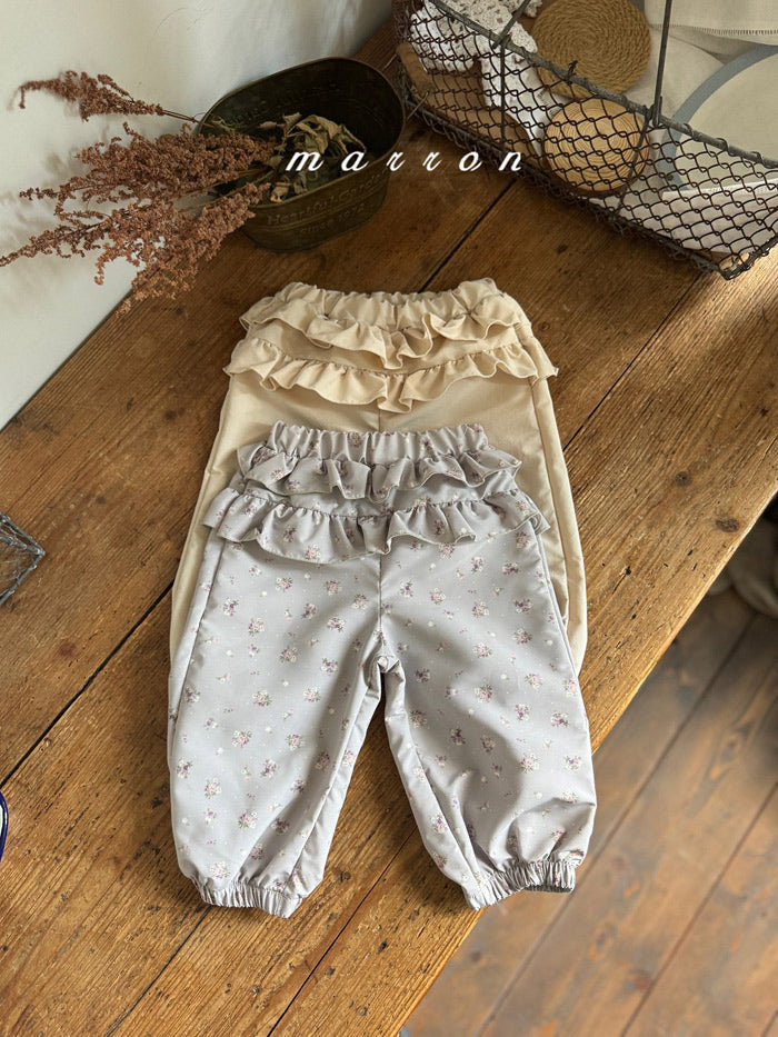 Frill Pants[MN54]