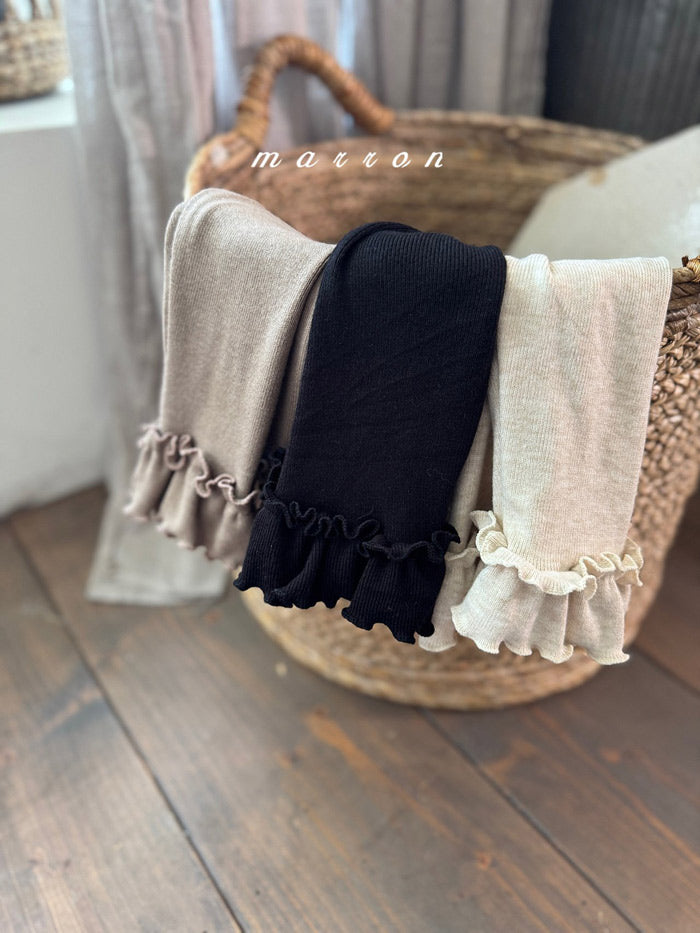 frilled leggings [MN68]