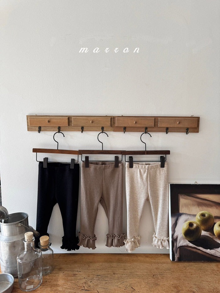 frilled leggings [MN68]