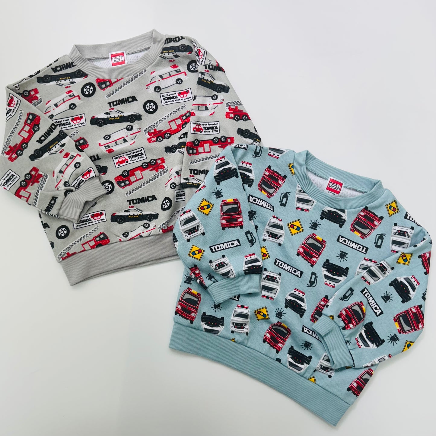 Tomica 滿印衛衣 (90cm)