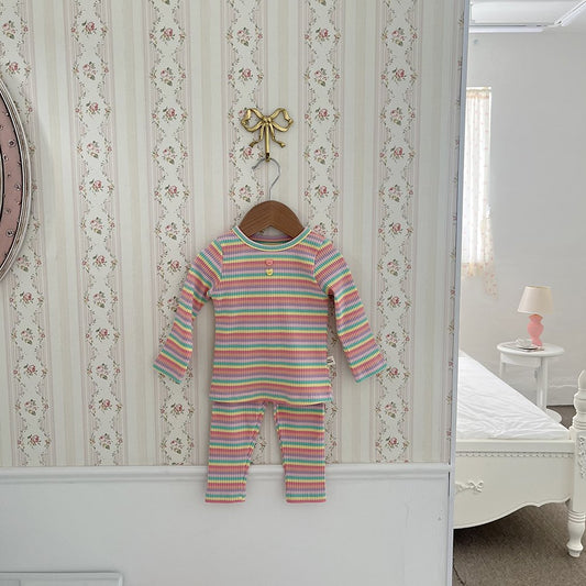 [IS16] Rainbow home clothes (M 85-95cm)