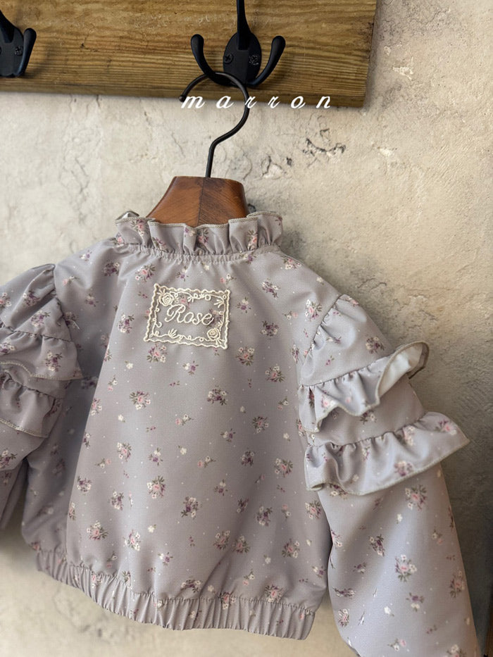 Frill jacket [MN69]