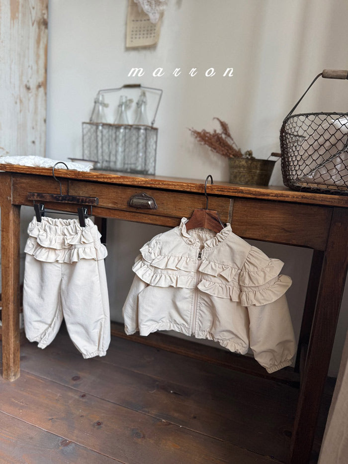 Frill jacket [MN69]