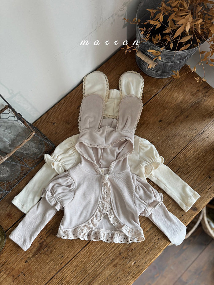 Rabbit Cardigan [MN61]