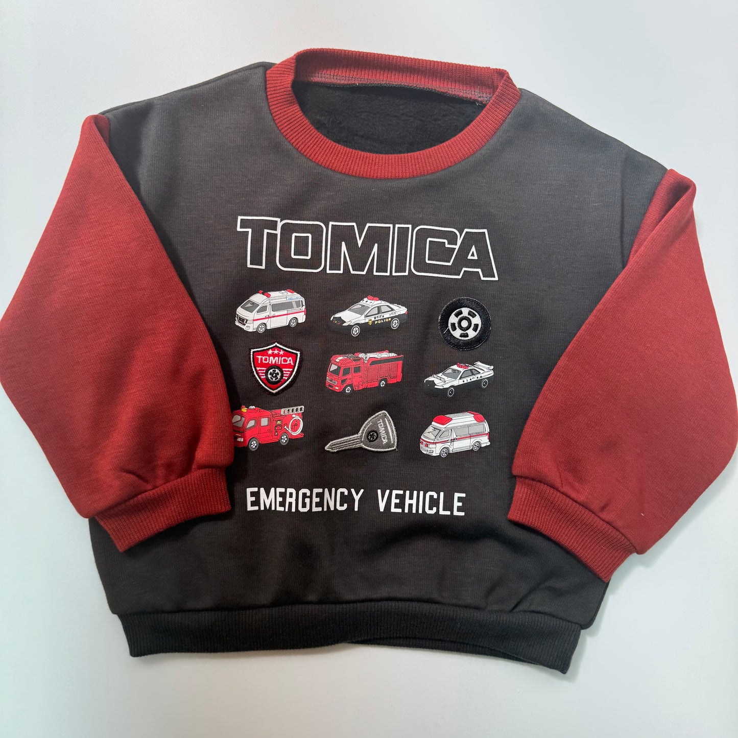 TOMICA EMERGENCY VEHICLE MTM (Size100)