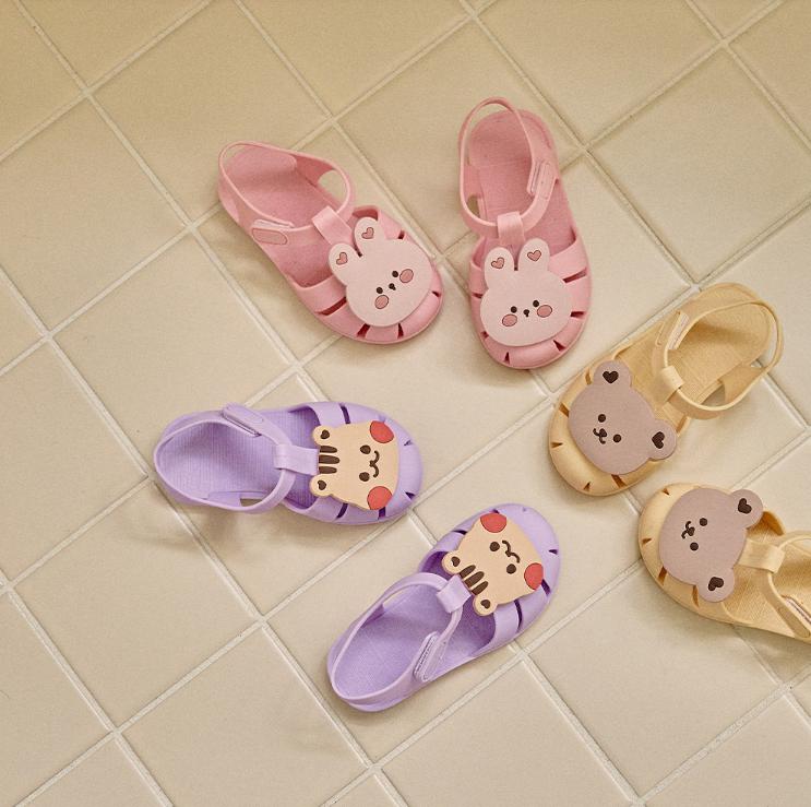 2024升級版✨圓圓臉果凍涼鞋