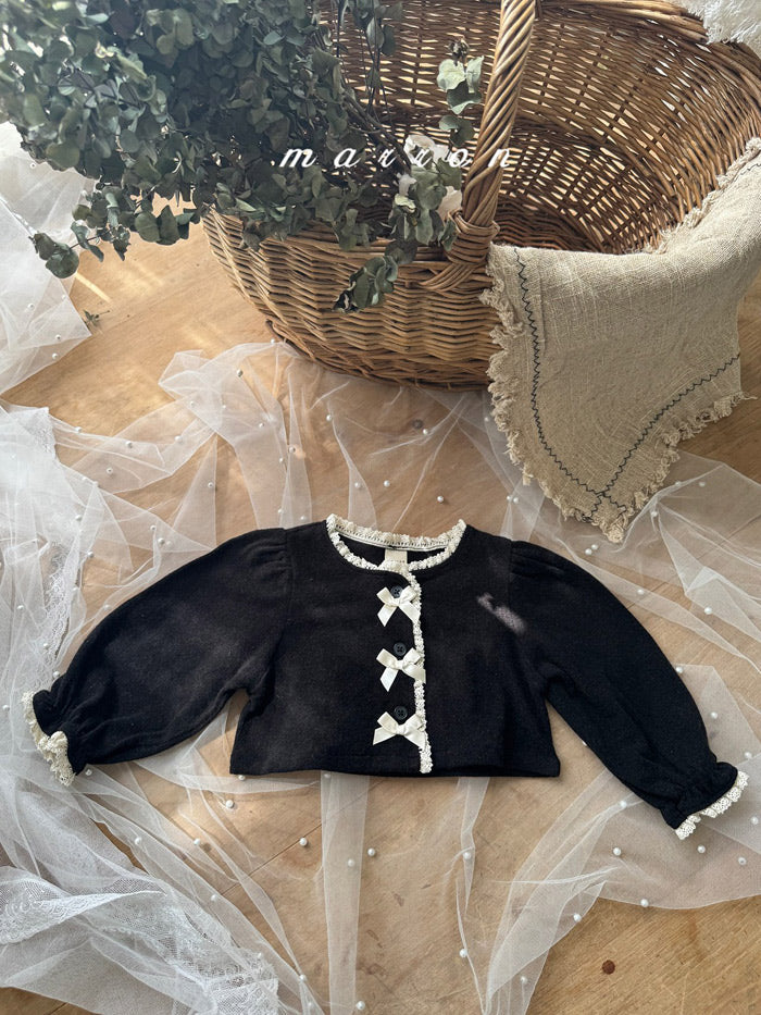 Ribbon Cardigan [MN63]