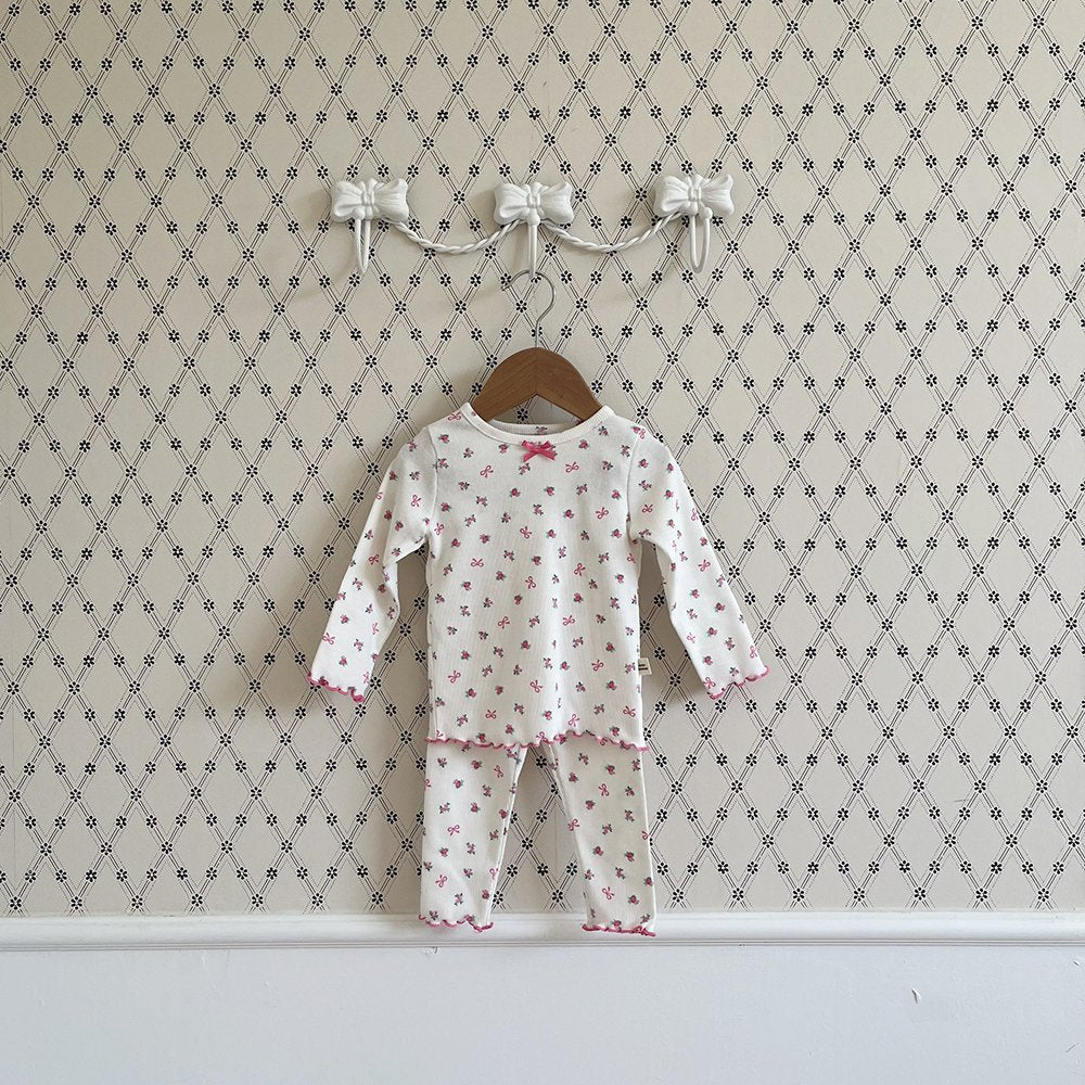 [IS17] Flower home clothes (S 75-85cm)