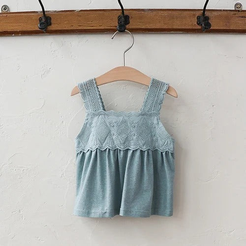 [IS05] Ari Sleeveless (Blue 130cm)