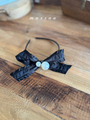 pearl headband [MN04]