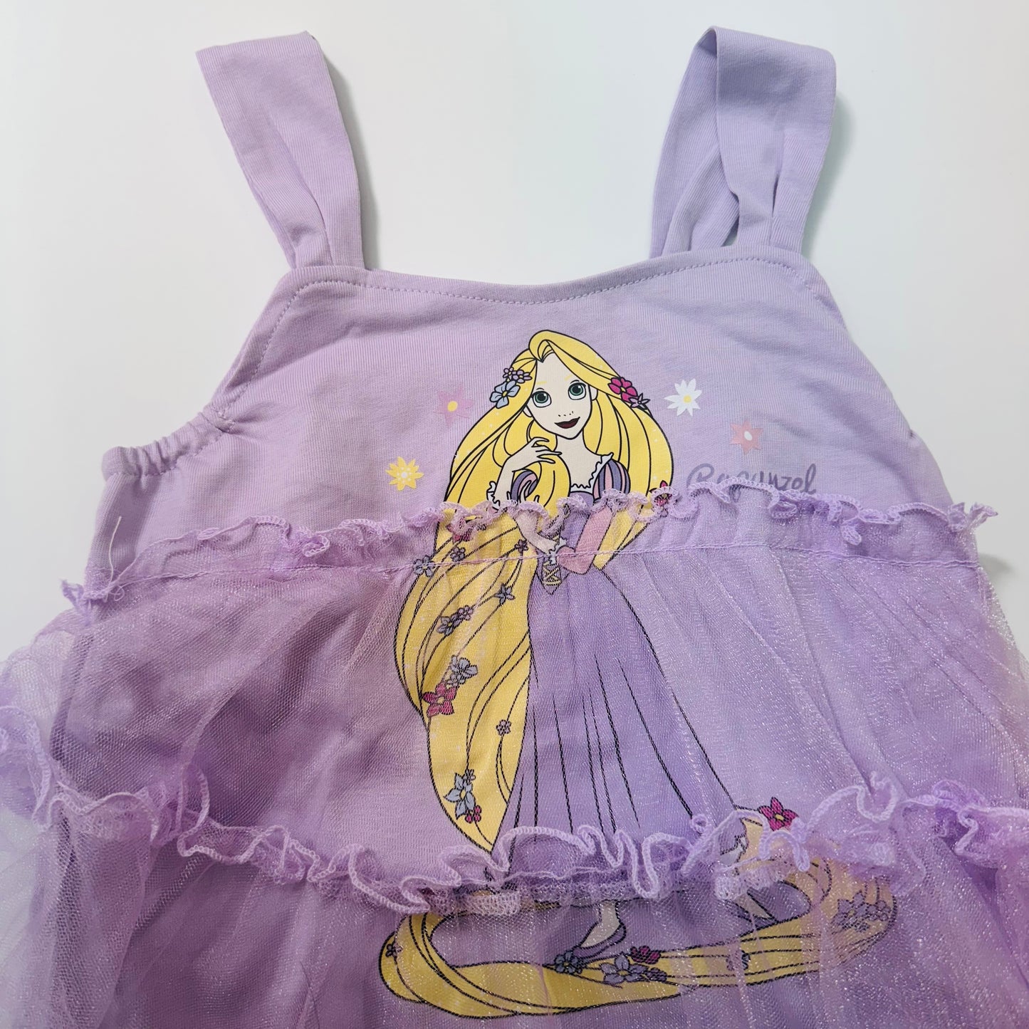 Cottoli x Rapunzel 上衣裙  (Size90、100)