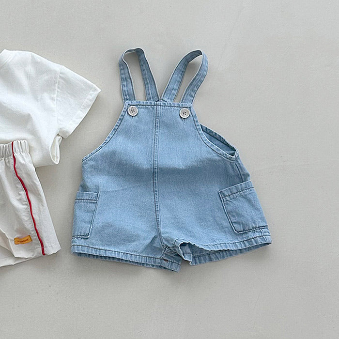 Pocket denim set [BB1]