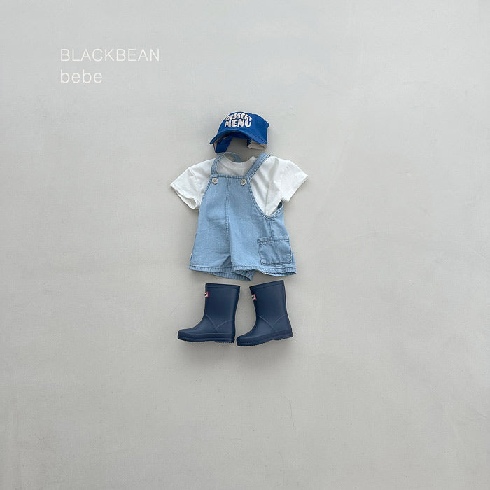 Pocket denim set [BB1]