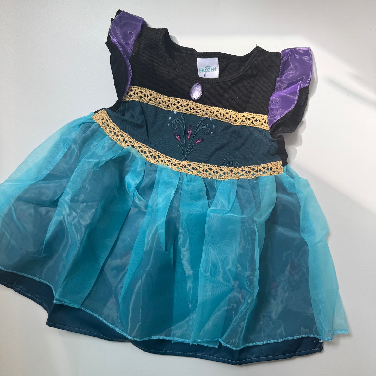Sophitica x Disney Anna Dress (Size 90)