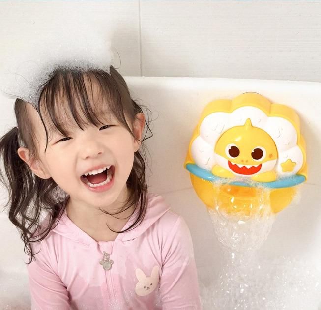 韓國Baby Shark 新款沖涼音樂泡泡機