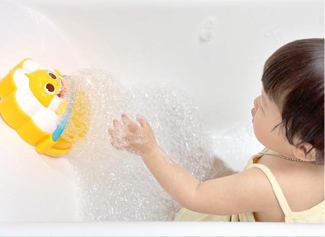 韓國Baby Shark 新款沖涼音樂泡泡機