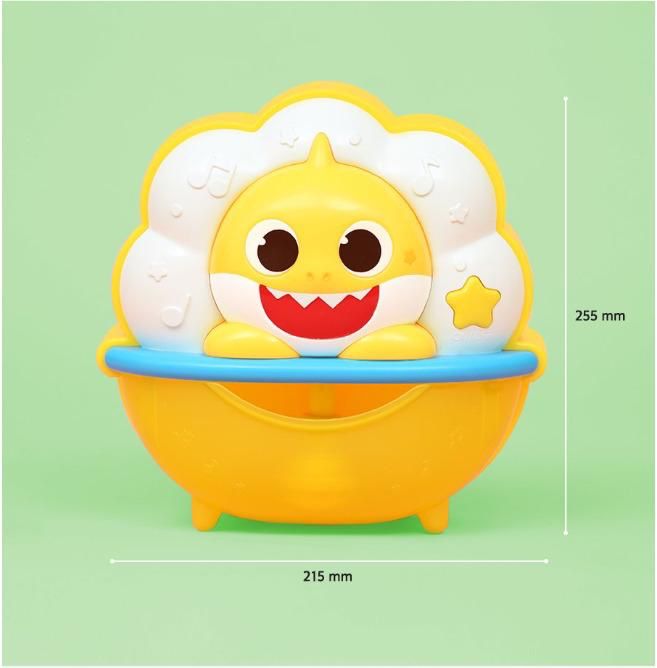 韓國Baby Shark 新款沖涼音樂泡泡機
